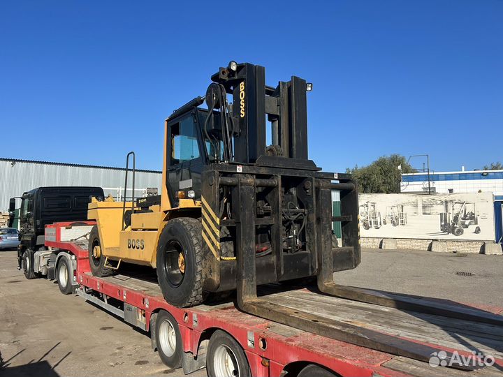 Вилочный погрузчик Boss C100, 1997