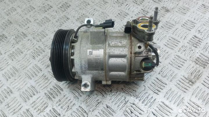 Компрессор системы кондиционирования Volvo XC60