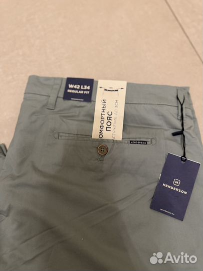 Брюки мужские henderson w42 новые