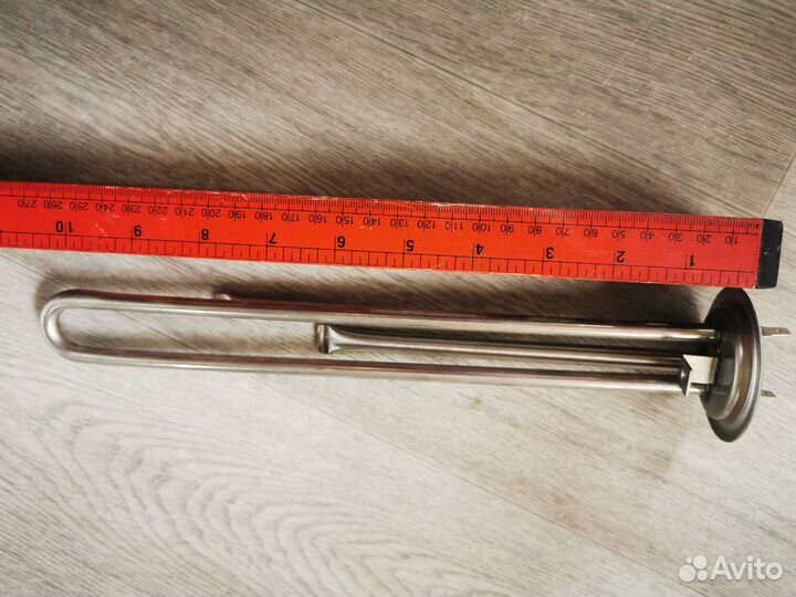 Тен rf 1.3кв M4 верт.нерж. Нагревательный элемент