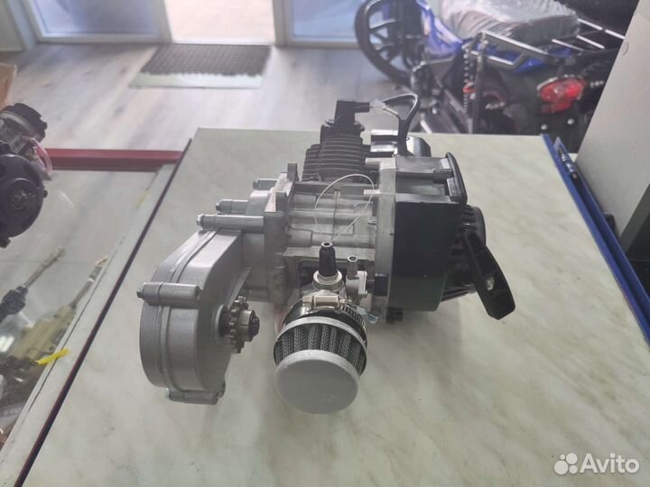 Двигатель для детского мотоцикла 49 кубов