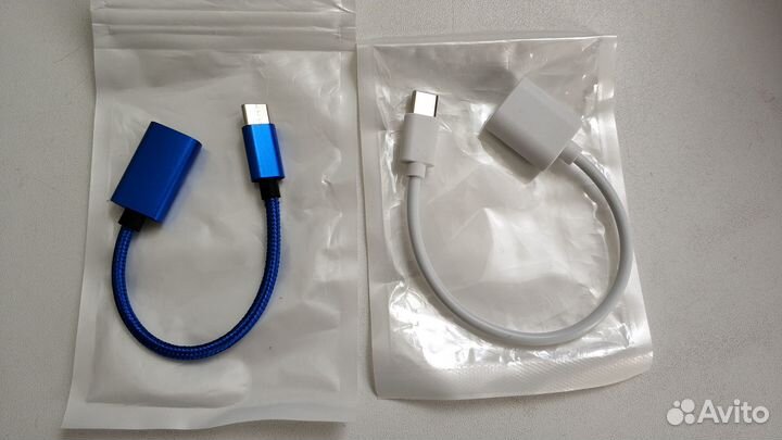 Новый OTG Переходник USB Type-C - USB 3.0