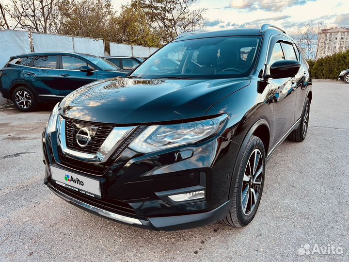 Nissan X-Trail 2.5 CVT, 2021, 80 400 км