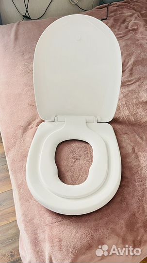 Сидушка на унитаз детская