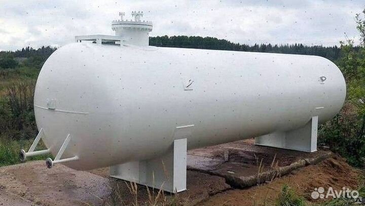 Резервуар пожарный