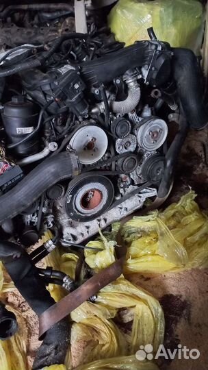 Двигатель Volkswagen Touareg 2 3.0 TDI CNR