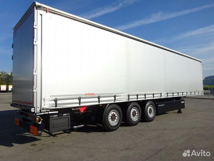 Полуприцеп шторный Kogel Cargo, 2023