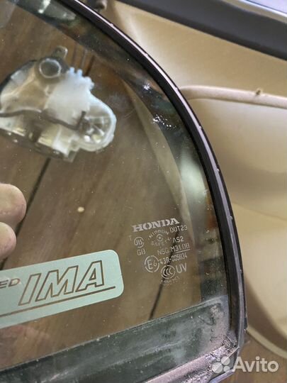 Стекла ручки задней двери Honda Civic 4d