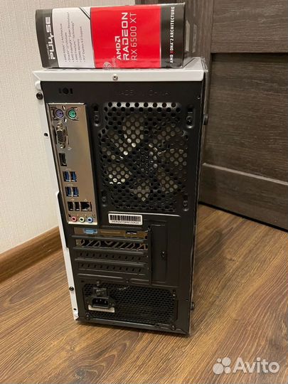 Игровой ryzen 3 3200g/rx6500xt/8gb/256