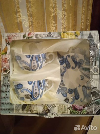 Чайный подарочный набор