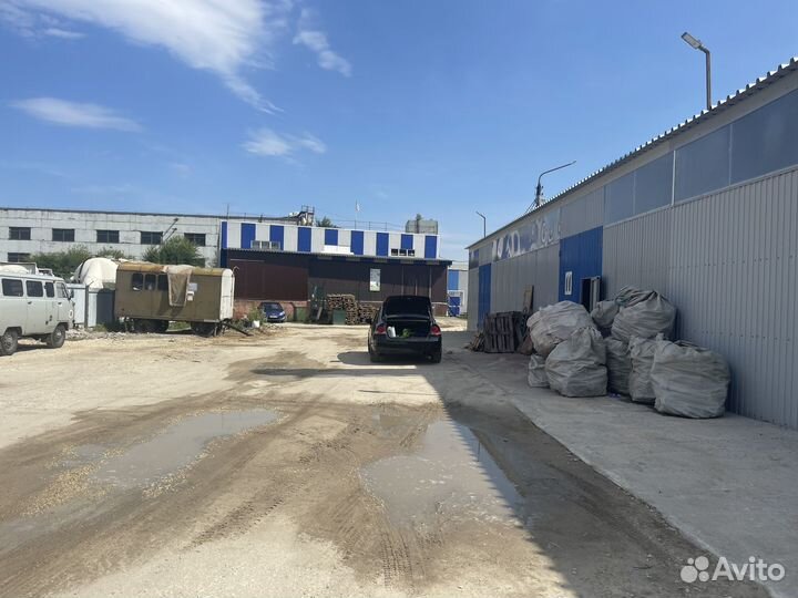 Производственная база с арендаторами