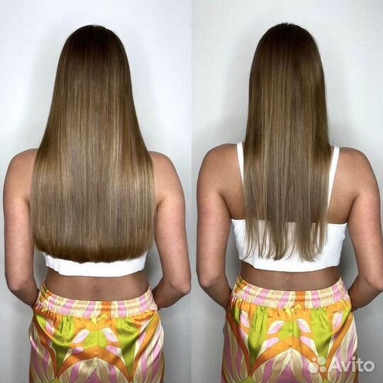 Наращивание волос. Коррекция волос