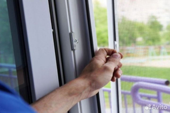 Москитные сетки на окна