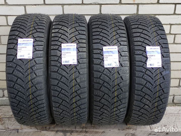 Michelin X-Ice North 4 215/65 R17 103T