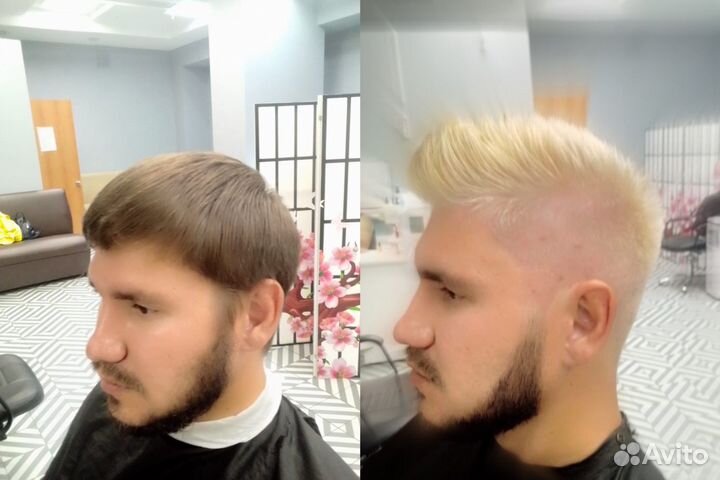 Стрижки мужские