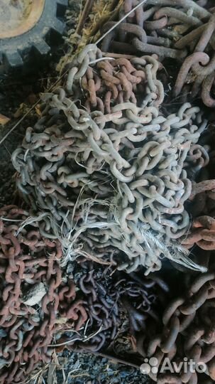 Цепь якорная