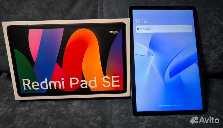 Планшет xiaomi redmi pad se 128gb