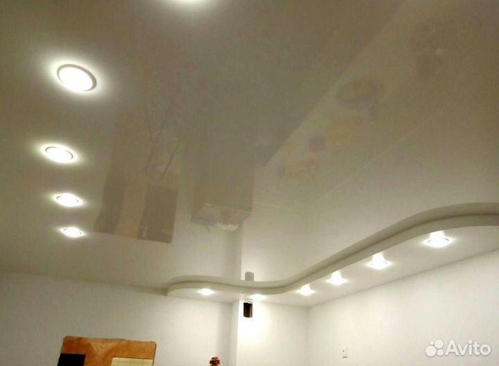 Натяжные потолки от производителя