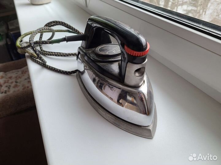 Утюг СССР с терморегулятором/под ремонт