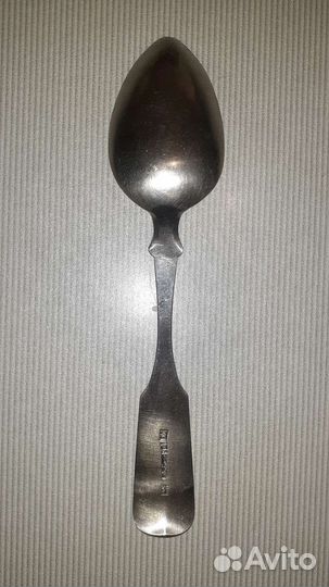 Ложка царское серебро 1884год