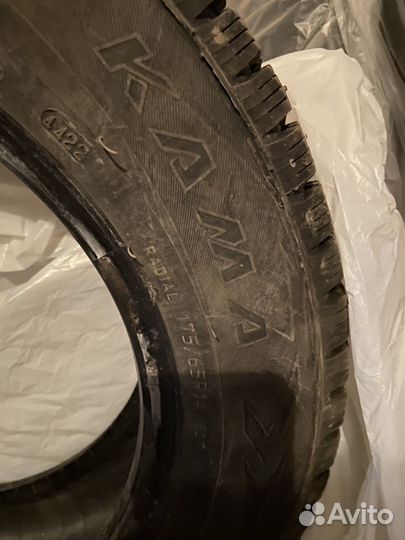 КАМА 505 Irbis 175/65 R14 27E