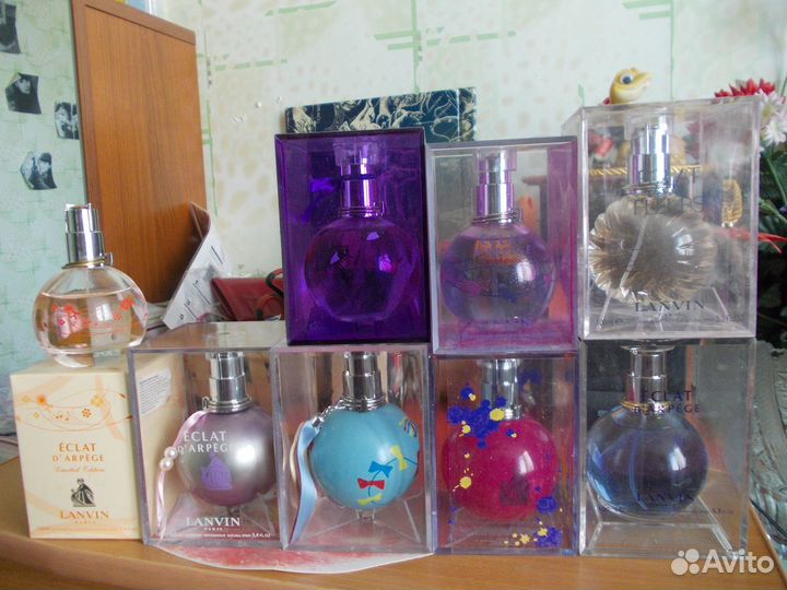 Lanvin. Lalique жен