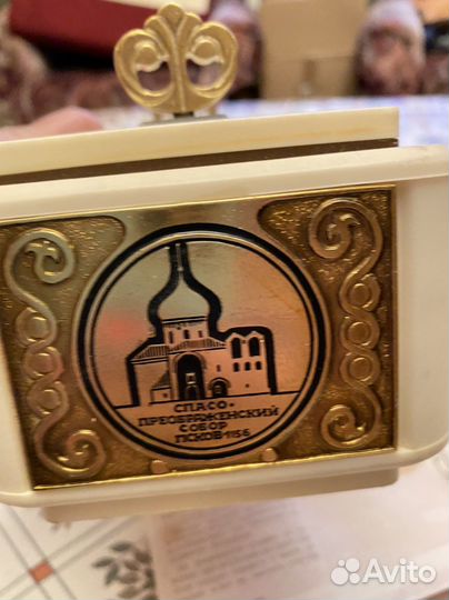 Шкатулка музыкальная (винтаж)