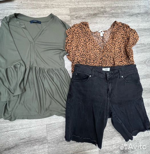 Женские Брендовые вещи пакетом 42 44