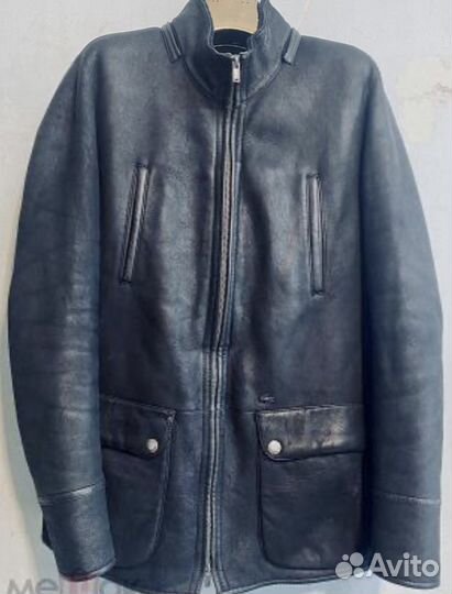 Lacoste 50р куртка парка пилот канадка