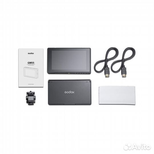 Новый GM55 5.5”4K hdmi Godox 28439 накамерный виде