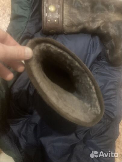 Унты мужские из камуса 42 размер