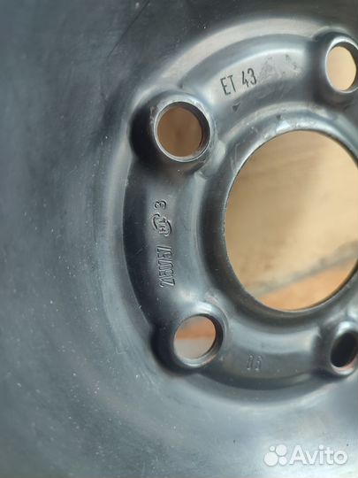 Колесо r15 bridgestone