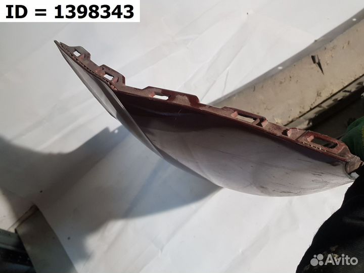 Бампер задний Kia Soul