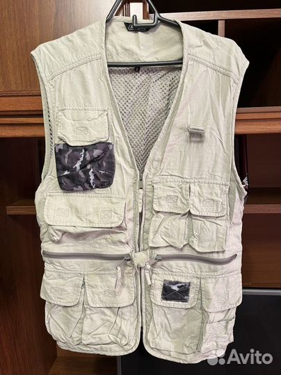 Жилетка мужская рыбацкая