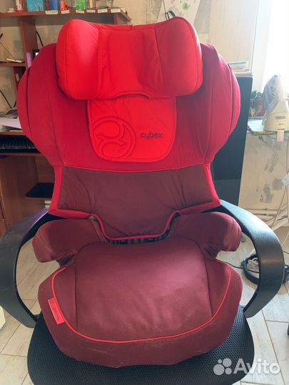 Детское автокресло cubex от 9 до 18 кг