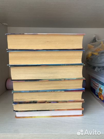 Гарри поттер росмэн