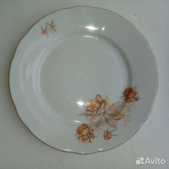 Столовый набор тарелок СССР (Чехия)