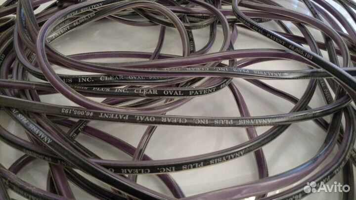 Акустический кабель Analysis Plus Clear Oval 40 м