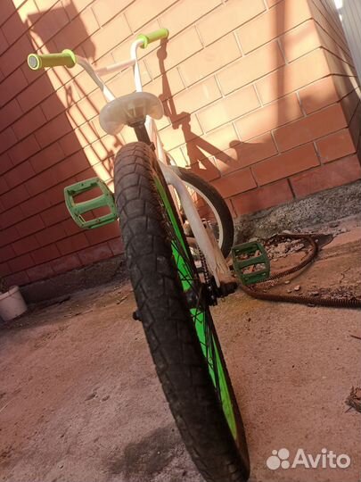 Велосипед BMX