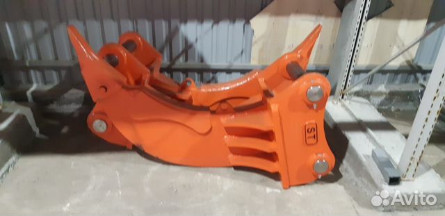 Однозубый рыхлитель на ZX240-3