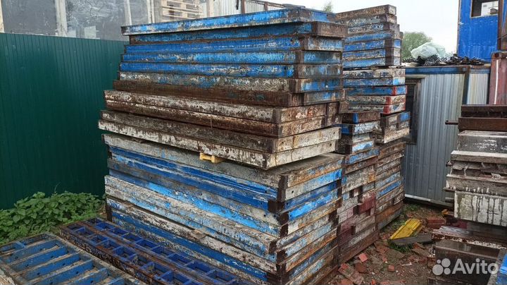 Опалубка перекрытия бу