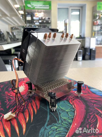 Кулер процеccорный Scythe Katana 3 (intel 115X)