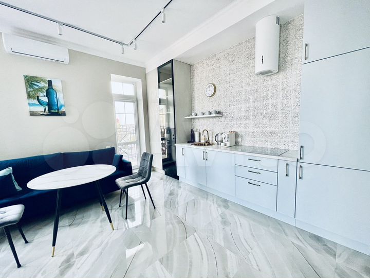 Квартира-студия, 45 м², 4/5 эт.