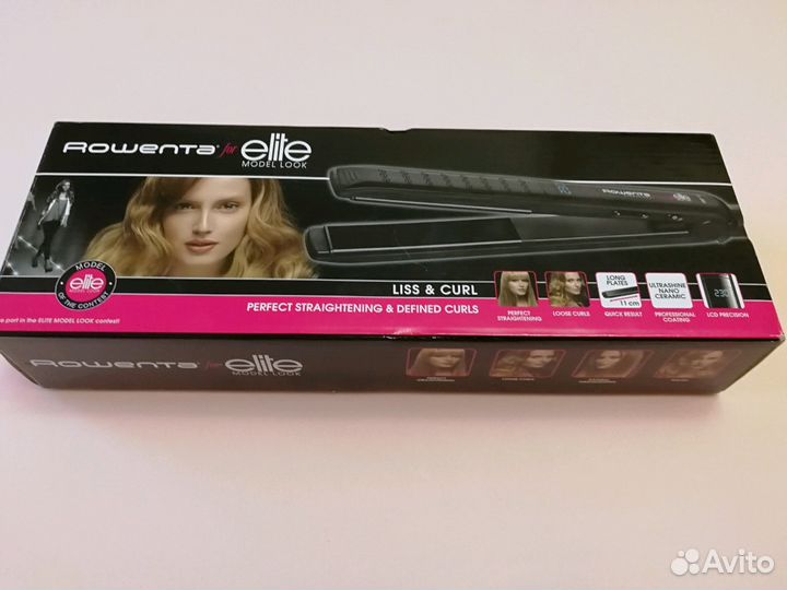 Утюжок Rowenta elite