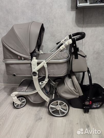 Коляска детская farfello 3 в 1