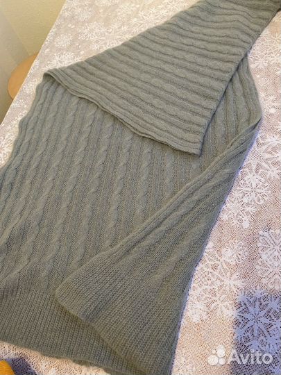 Палантин (косы) меринос, ангора