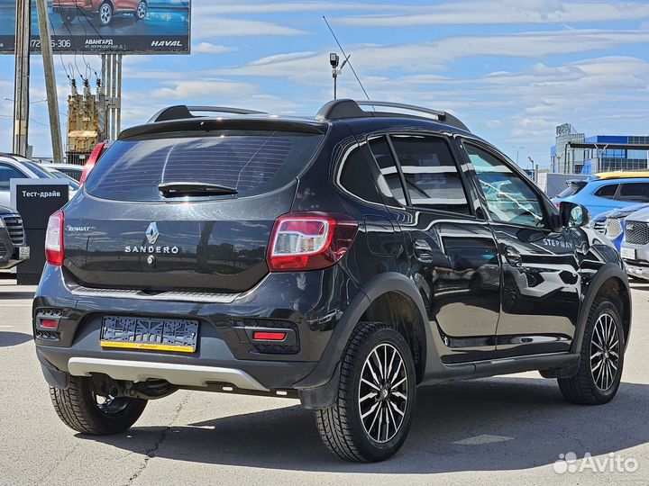 Renault Sandero Stepway 1.6 МТ, 2019, 94 000 км