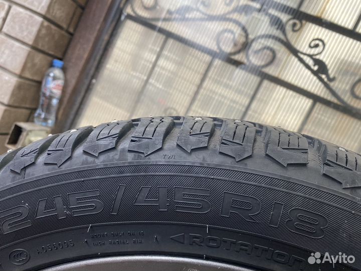 Оригинальный комплект зимних колес