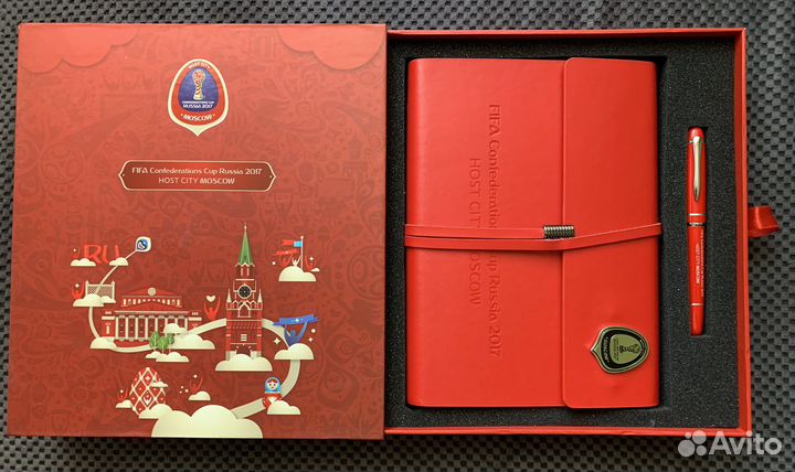 Подарочный коллекционный набор Fifa 2017 Russia