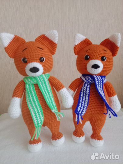 Вязаные игрушки